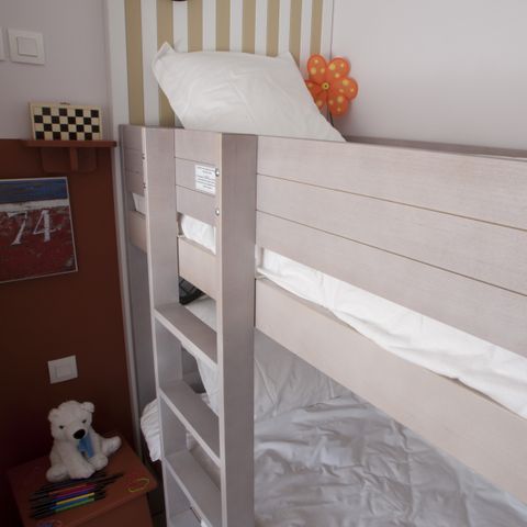 Appartement 6 personen - 1 bedroom - 1 sleeping - Alcove - Terrace or balcony - Open sea view - Seafront
