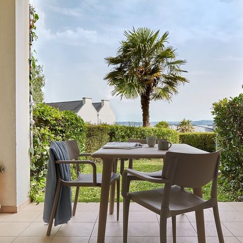Appartement 3 personen - 1 bedroom - Terrace or balcony - Sea view