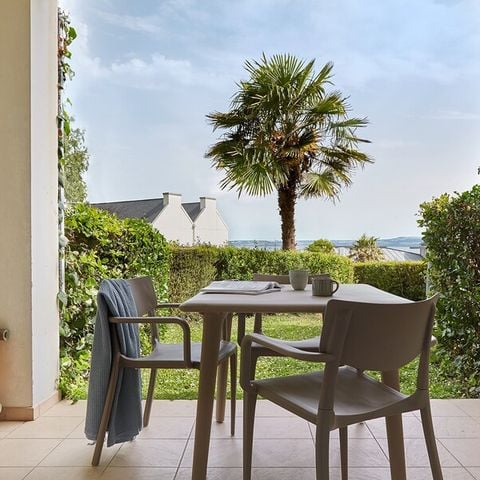 Appartement 4 personen - 1 bedroom - Terrace or balcony - Sea view