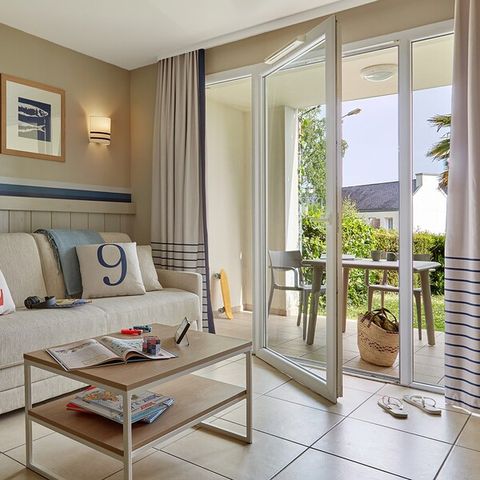 Appartement 4 personen - 1 bedroom - Terrace or balcony - Sea view