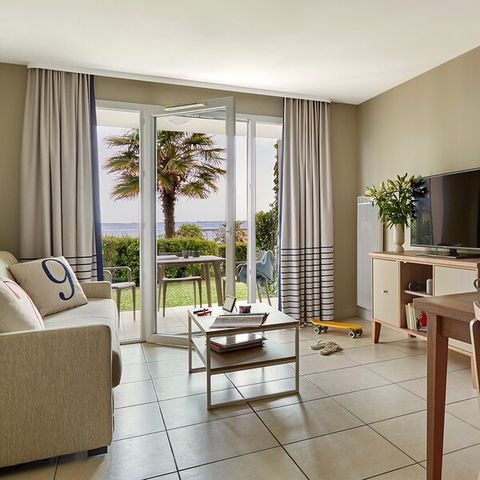 Appartement 4 personen - 1 bedroom - Terrace or balcony - Sea view