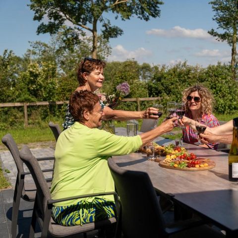 Waterdorp Burdaard - Camping Noardeast-fryslân - Afbeelding N°2