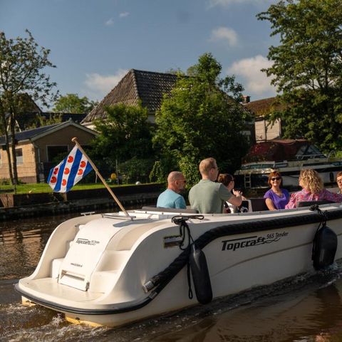 Waterdorp Burdaard - Camping Noardeast-fryslân - Afbeelding N°4