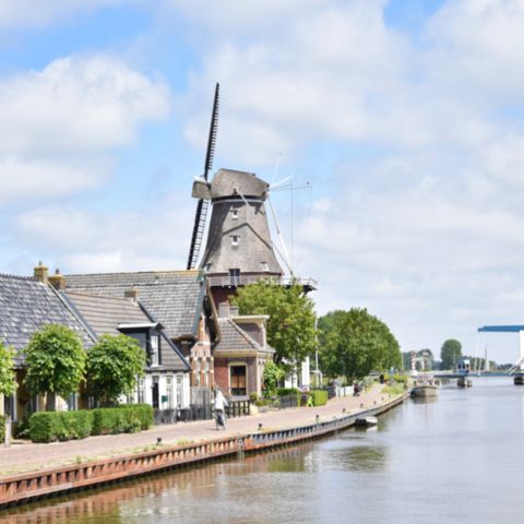 Waterdorp Burdaard - Camping Noardeast-fryslân - Afbeelding N°6