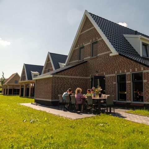 Waterdorp Burdaard - Camping Noardeast-fryslân - Afbeelding N°3