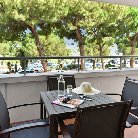 Studio 4 personen - Studio - 1 sleeping alcove - Terrace - Air conditioned