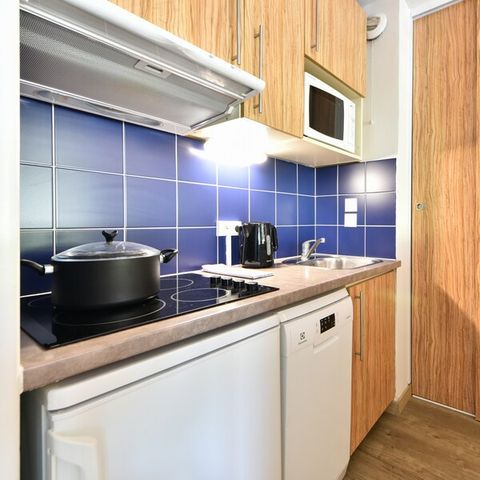 Studio 4 personen - Studio - 1 sleeping alcove - Terrace - Air conditioned