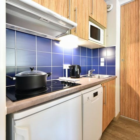 Studio 4 personen - Studio - 1 sleeping alcove - Terrace - Air conditioned