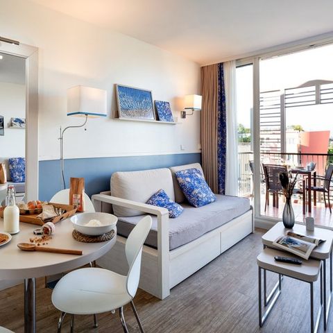 APPARTEMENT 4 personen - - 1 bedroom - Hot tub - Terrace - Air conditioned - Port View