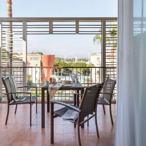APPARTEMENT 4 personen - - 1 bedroom - Hot tub - Terrace - Air conditioned - Port View