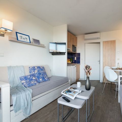 APPARTEMENT 4 personen - - 1 bedroom - Hot tub - Terrace - Air conditioned - Port View