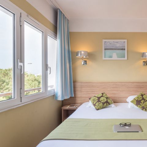 APPARTEMENT 6 personen - - 1 bedroom + 1 sleeping alcove - Terrace - Air conditioned