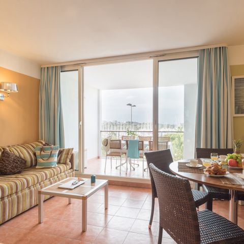 APPARTEMENT 6 personen - - 1 bedroom + 1 sleeping alcove - Terrace - Air conditioned