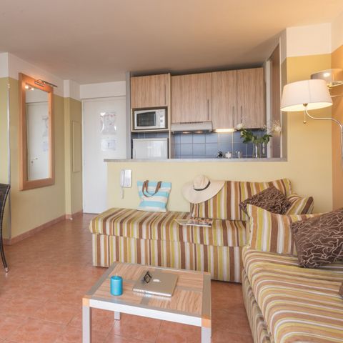 APPARTEMENT 6 personen - - 1 bedroom + 1 sleeping alcove - Terrace - Air conditioned