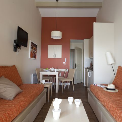 Studio 4 personen - Studio - 1 sleeping alcove