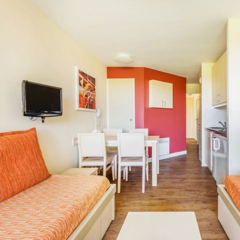Studio 4 personen - Studio - 1 sleeping alcove