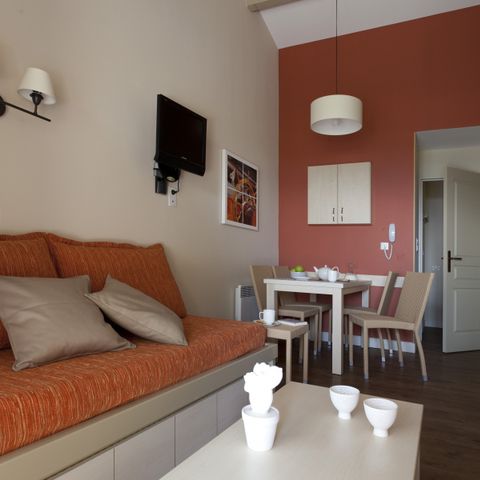 APPARTEMENT 6 personen - - 1 bedroom + 1 sleeping alcove - Terrace or balcony