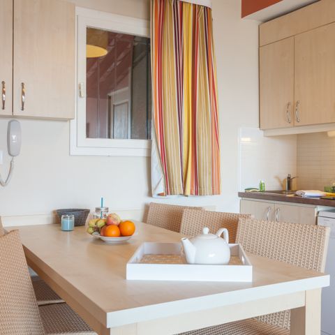 APPARTEMENT 6 personen - - 1 bedroom + 1 sleeping alcove - Terrace or balcony - Sea view