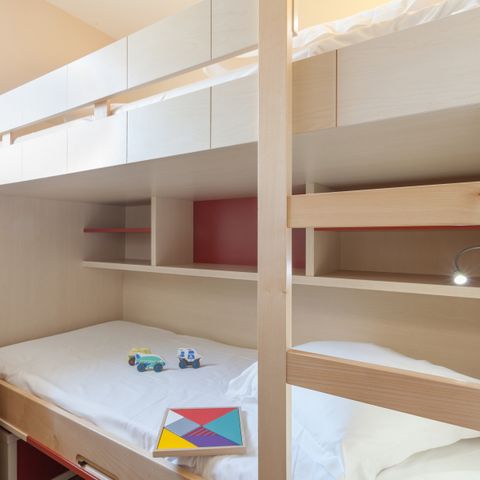 APPARTEMENT 6 personen - - 1 bedroom + 1 sleeping alcove - Terrace or balcony - Sea view