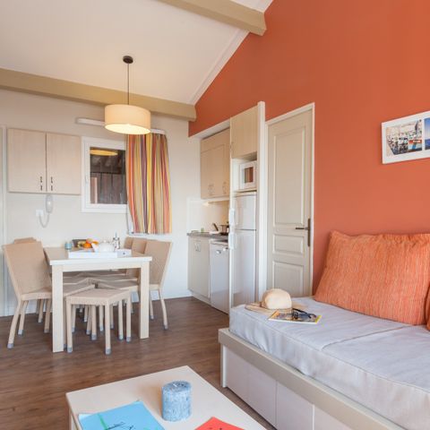 APPARTEMENT 6 personen - - 1 bedroom + 1 sleeping alcove - Terrace or balcony - Sea view