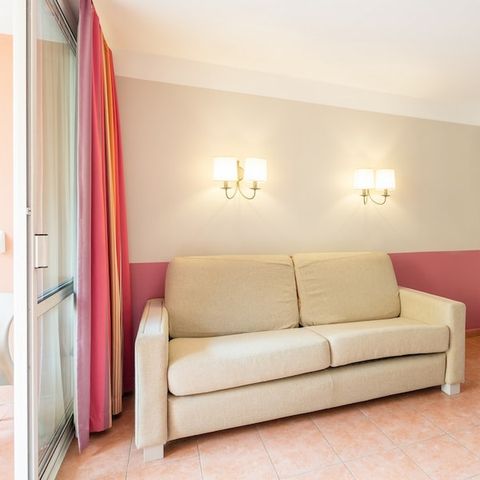 Studio 4 personen - Studio - 1 sleeping alcove - Terrace or balcony