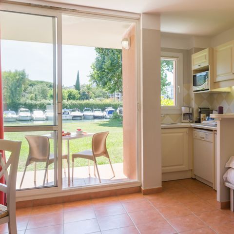 Studio 4 personen - Studio - 1 sleeping alcove - Terrace or balcony