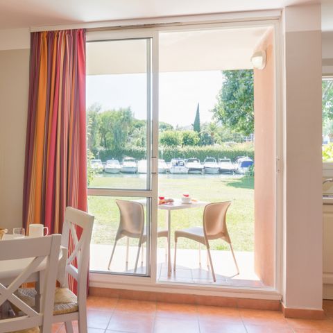 Studio 4 personen - Studio - 1 sleeping alcove - Terrace or balcony