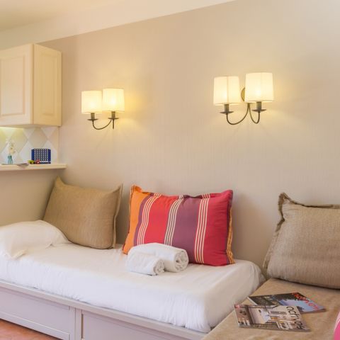 Studio 4 personen - Studio - 1 sleeping alcove - Terrace or balcony