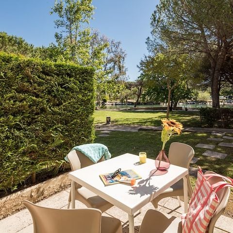 APPARTEMENT 4 personen - - 1 bedroom - Terrace - Garden level