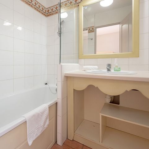 Studio 4 personen - Studio - 1 sleeping alcove - Terrace or balcony - River view