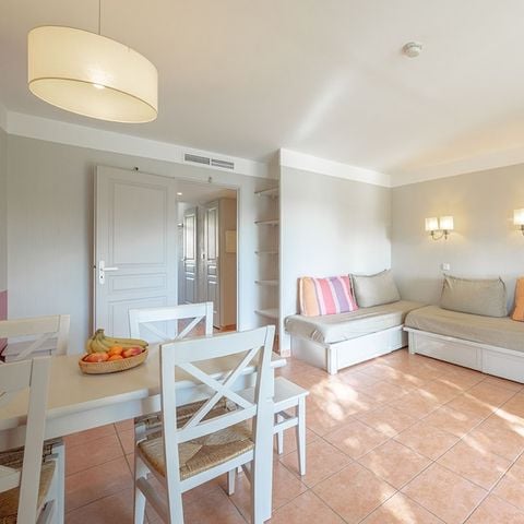 APPARTEMENT 5 personen - - 1 bedroom -  Terrace or balcony - River view