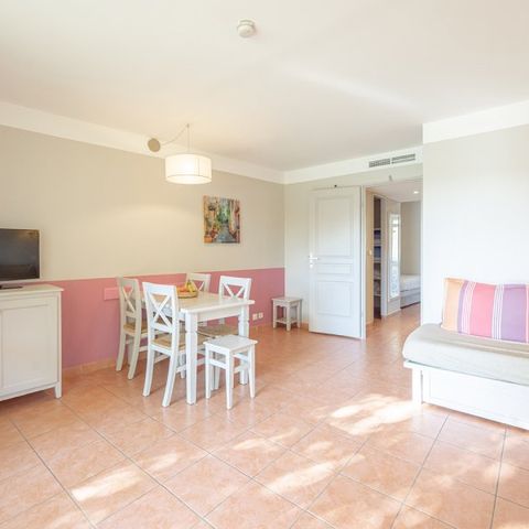 APPARTEMENT 5 personen - - 1 bedroom -  Terrace or balcony - River view