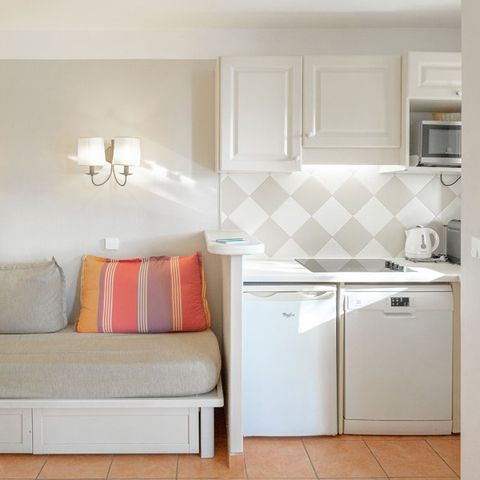 APPARTEMENT 5 personen - - 1 bedroom -  Terrace or balcony - River view