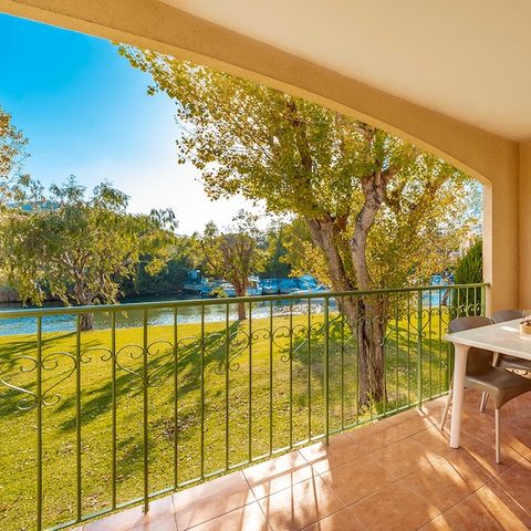 APPARTEMENT 5 personen - - 1 bedroom -  Terrace or balcony - River view
