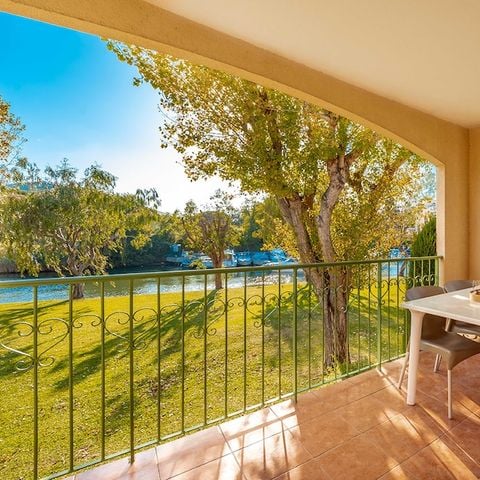 APPARTEMENT 5 personen - - 1 bedroom -  Terrace or balcony - River view