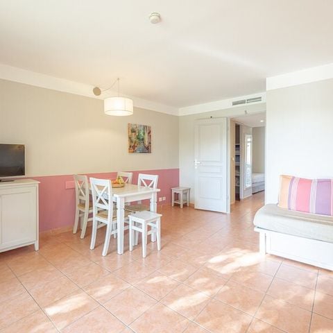 APPARTEMENT 5 personen - - 1 bedroom -  Terrace or balcony - River view