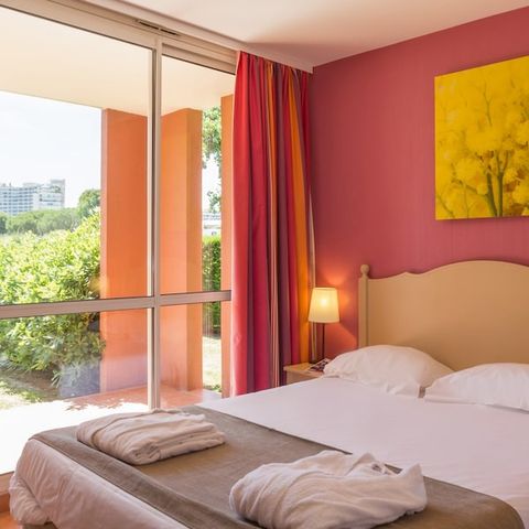 APPARTEMENT 6 personen - - 1 bedroom + 1 sleeping alcove - Terrace or balcony