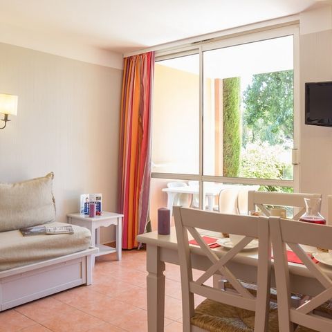 APPARTEMENT 6 personen - - 1 bedroom + 1 sleeping alcove - Terrace or balcony
