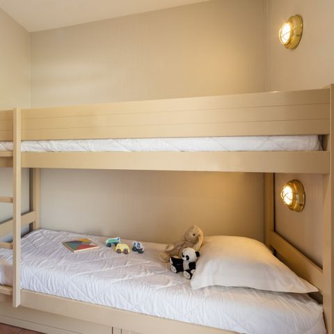 APPARTEMENT 6 personen - - 1 bedroom + 1 sleeping alcove - Terrace or balcony - River view