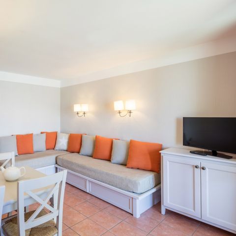 APPARTEMENT 6 personen - - 1 bedroom + 1 sleeping alcove - Terrace or balcony - River view