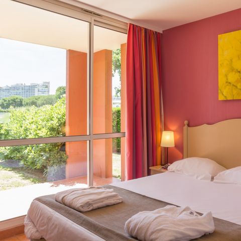 APPARTEMENT 6 personen - - 2 bedrooms - Terrace or balcony