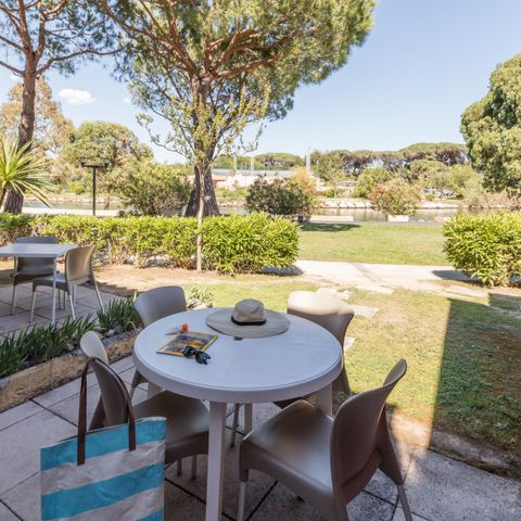 APPARTEMENT 6 personen - - 2 bedrooms - Terrace - Garden level
