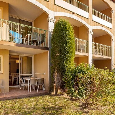 Appartement 4 personen - 1 slaapkamer - Terras of balkon
