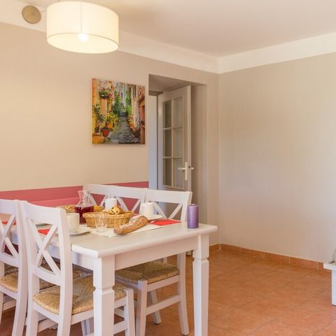 Appartement 6 personen - 1 slaapkamer + 1 slaapgedeelte - Terras of balkon