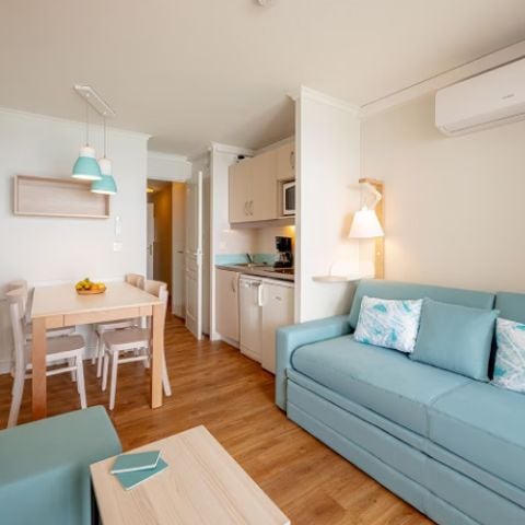 Studio 4 personen - 1 sleeping - Alcove - Air-conditioned - Terrace or balcony - Sea view