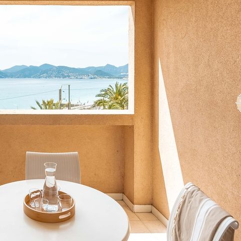 Studio 4 personen - Studio - 1 sleeping alcove - Air-conditioned - Terrace or balcony - Sea view