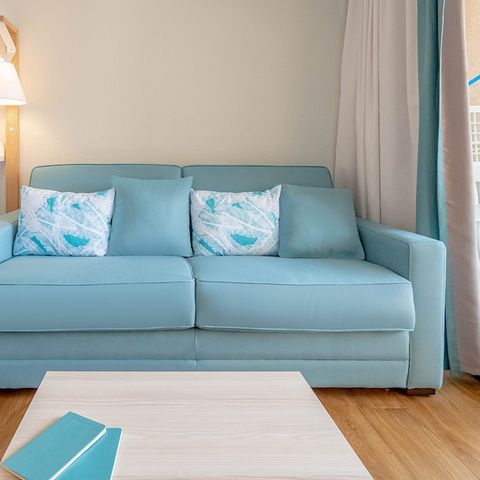 Studio 4 personen - Studio - 1 sleeping alcove - Air-conditioned - Terrace or balcony