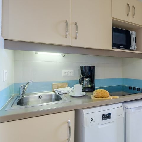 Studio 5 personen - Studio - 1 sleeping alcove - Terrace or balcony