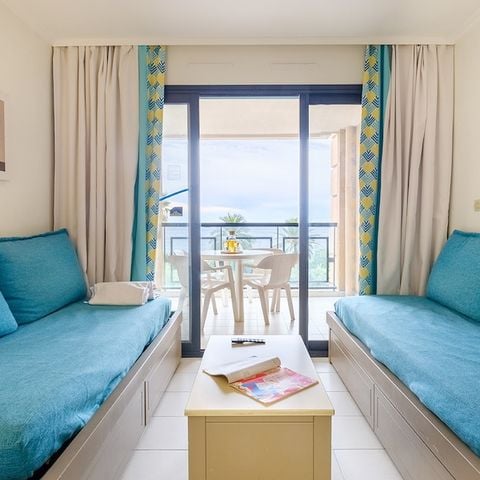 Studio 5 personen - Studio - 1 sleeping alcove - Terrace or balcony