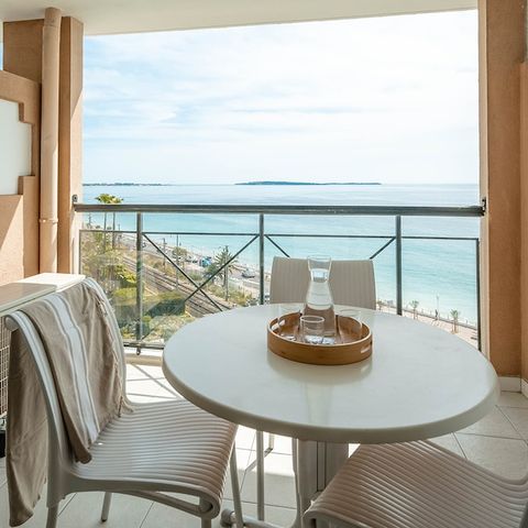 APPARTEMENT 4 personen - - 1 bedroom - Sea view - Air-conditioned - Terrace or balcony